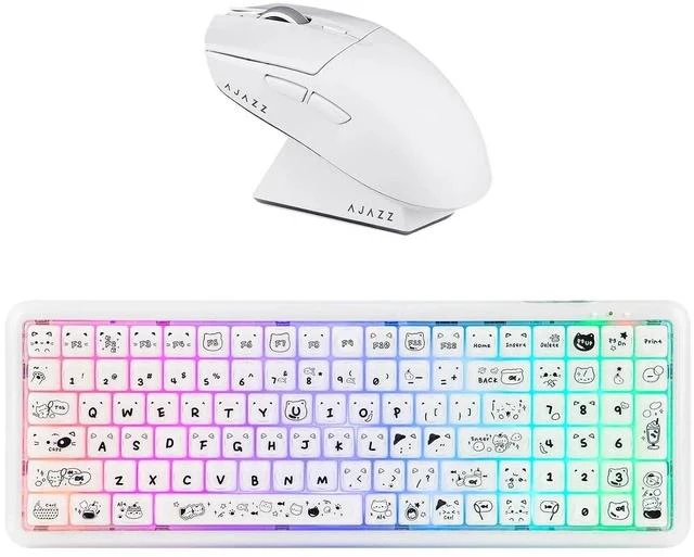 Main image of AJAZZ AJ139 V2 MC Gaming Mouse with X Maorbeng X100 PRO Membrane Gaming Keyboard
