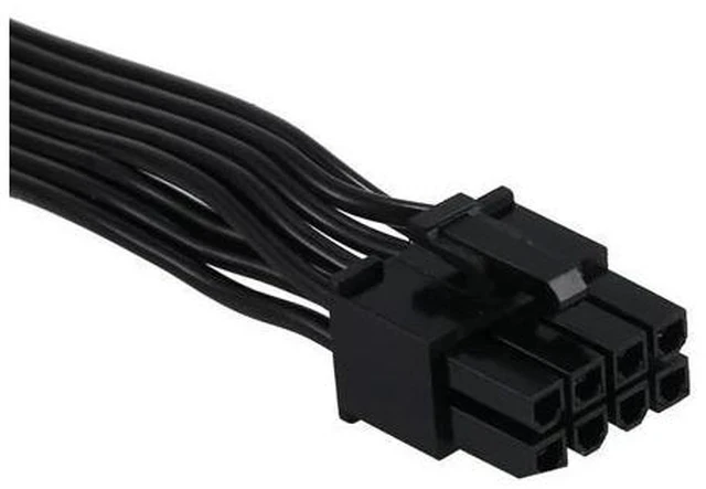 Alt view image 3 of 5 - 6Pcs PCI Express 8Pin To Dual 6+2Pin Power Supply Cable Pcie 8 Pin 1 To 2 Spliter Cable For RM/HX/CX-M Series