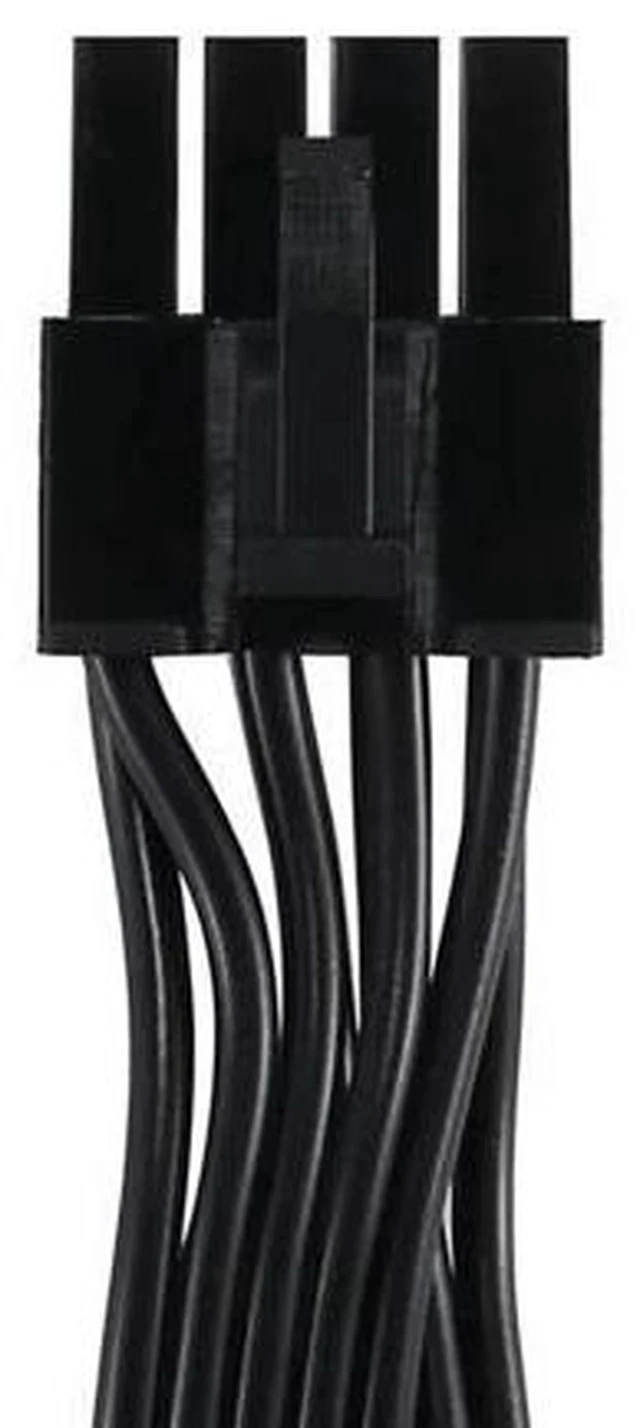 Alt view image 4 of 5 - 6Pcs PCI Express 8Pin To Dual 6+2Pin Power Supply Cable Pcie 8 Pin 1 To 2 Spliter Cable For RM/HX/CX-M Series