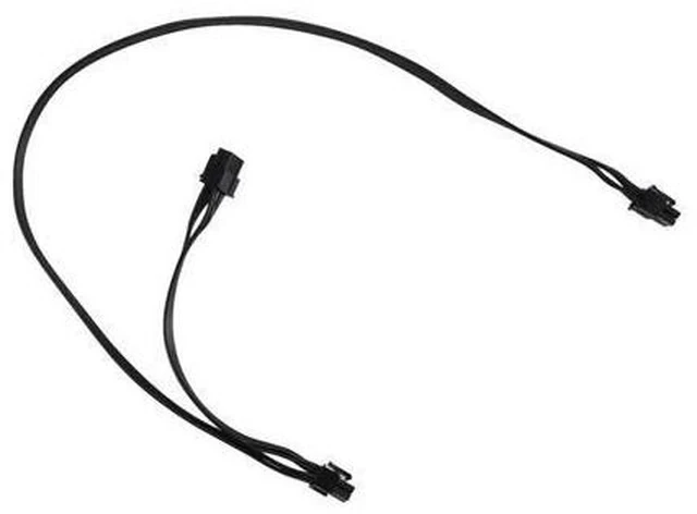 Alt view image 5 of 5 - 6Pcs PCI Express 8Pin To Dual 6+2Pin Power Supply Cable Pcie 8 Pin 1 To 2 Spliter Cable For RM/HX/CX-M Series