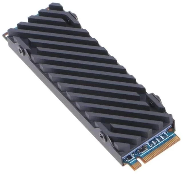 Main image of for Pure Copper Heatsink Cooler Heat Sink for M.2 NGFF 2280 PCI-E NVME SSD Cooling Pad Thickness 8.5mm