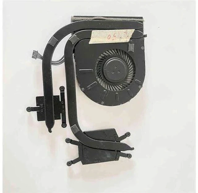 Alt view image 2 of 2 - Cooling fan for E450 independent graphics card 00HN677 radiator cooling fan radiator and fan
