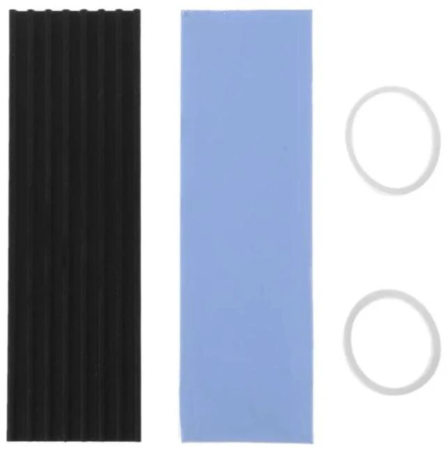 Main image of for Pure Aluminum Cooling Heatsink Pad for N80 NVME M.2 2280 PCI-E SSD