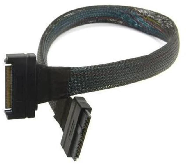 Alt view image 6 of 6 - 50cm U.2 U2 SFF-8639 NVME PCIe SSD Cable Male to Female 68pin Extension Cable