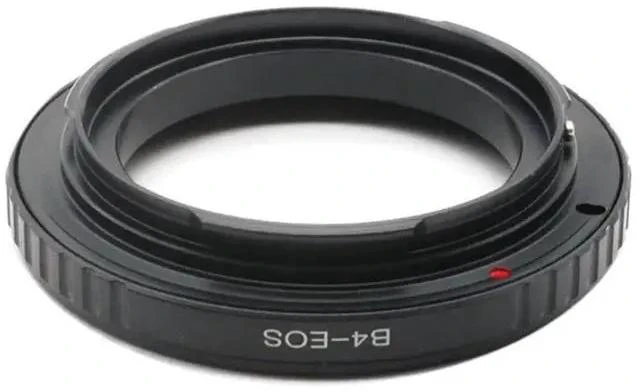 Main image of B4-EOS Mount Adapter Ring 2/3" B4 Mount Lens to for Canon EOS EF Mount Camera 5D,6D,7D,750D,1000D etc.