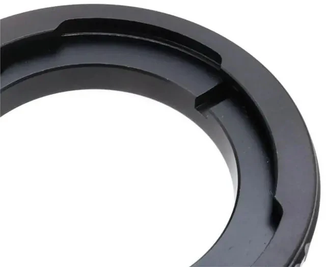 Alt view image 4 of 7 - B4-EOS Mount Adapter Ring 2/3" B4 Mount Lens to for Canon EOS EF Mount Camera 5D,6D,7D,750D,1000D etc.