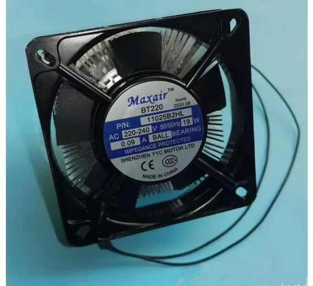 Main image of 97x20mm Square LED Heatsink Radiator Aluminum 50W Heat Sink Radiator for 50W High led chip cooling work(only black fan)