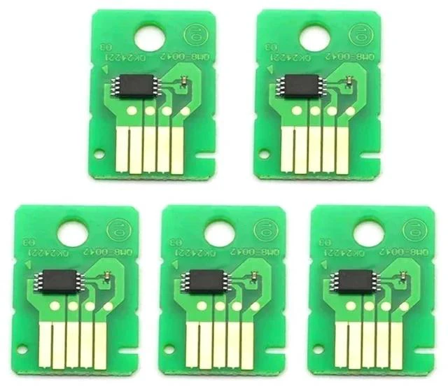 Main image of 5pcs 10pcs 20pcs MC-32 Chip MC32 Maintenance Tank Cartridge chip for Canon TC-5200 TC-5200M TC-20 Printers Waste Ink Tank chip(MC-32 chip 5pcs)