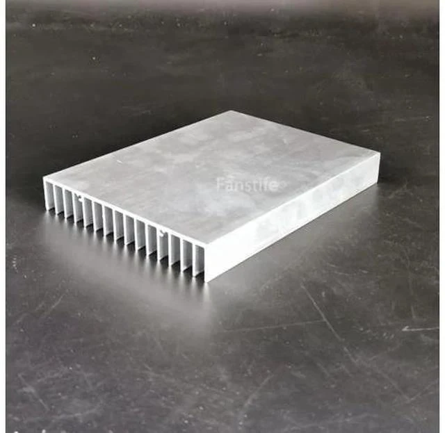 Main image of L160mm*H20*W120 Aluminum Heatsink for Single Integrated 30W 20W 10W Led Street Light Module Radiator