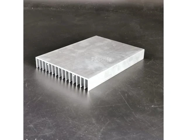 Alt view image 2 of 2 - L160mm*H20*W120 Aluminum Heatsink for Single Integrated 30W 20W 10W Led Street Light Module Radiator