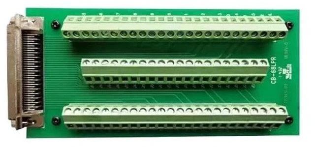 Main image of for NI CB-68LPR Wiring Board 777145-02 Box PCI 6221 6229 6251