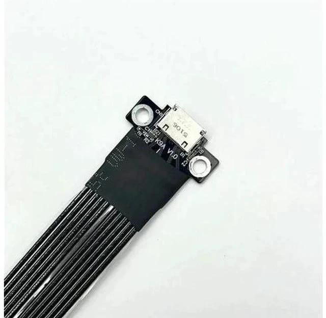 Alt view image 3 of 5 - YOC-Oculink SFF-8611/8612 PCIE 4.0 X4 Gen4 M. 2 Nvme To Graphics Card Adapter Cord External Extension Cable