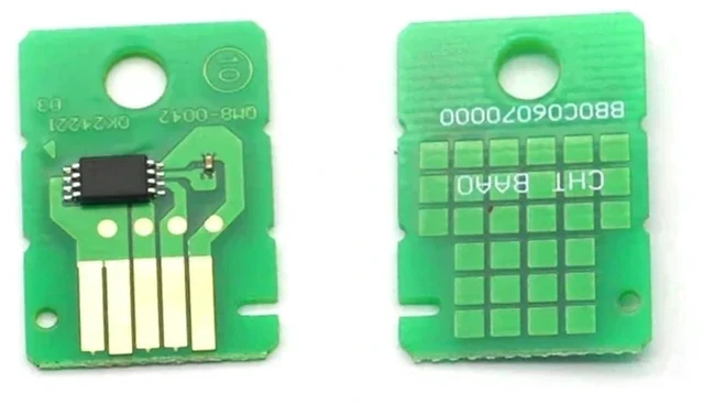 Alt view image 2 of 5 - 5pcs 10pcs 20pcs MC-32 Chip MC32 Maintenance Tank Cartridge chip for Canon TC-5200 TC-5200M TC-20 Printers Waste Ink Tank chip(MC-32 chip 5pcs)