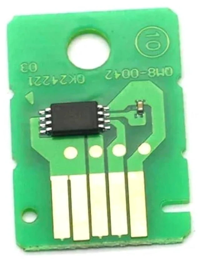 Alt view image 3 of 5 - 5pcs 10pcs 20pcs MC-32 Chip MC32 Maintenance Tank Cartridge chip for Canon TC-5200 TC-5200M TC-20 Printers Waste Ink Tank chip(MC-32 chip 5pcs)