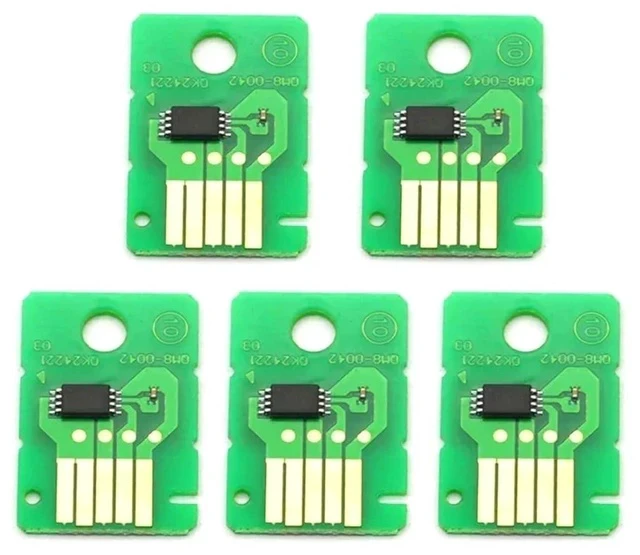 Alt view image 5 of 5 - 5pcs 10pcs 20pcs MC-32 Chip MC32 Maintenance Tank Cartridge chip for Canon TC-5200 TC-5200M TC-20 Printers Waste Ink Tank chip(MC-32 chip 5pcs)