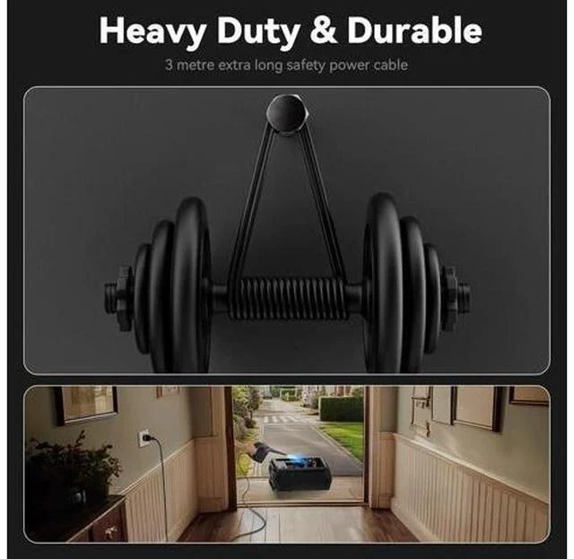 Alt view image 3 of 7 - Compressed Air Duster 550W Electric Air Duster Super Powerful Air Blower Duster for Laptop Electric Duster for PC Cleaning Kit Electronics and Home Cleaning Datavac Dust Blower to Replaces Can Air