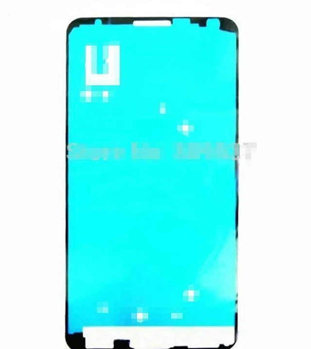 Alt view image 2 of 2 - for Note 3 SM-N9005 N900 N900A Front Housing Frame Bezel Plate Sticker