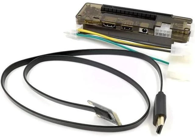 Alt view image 3 of 7 - EXP GDC Notebook External PCI-E Discrete Graphics Beast Series External Laptop Docking Station Mini PCI-E/M.2 A Key No Power (Mini PCI-E)