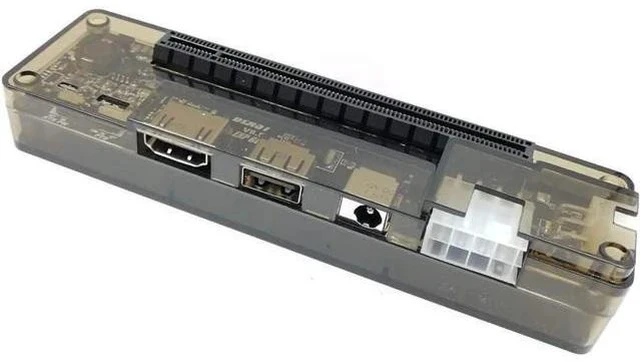 Alt view image 5 of 7 - EXP GDC Notebook External PCI-E Discrete Graphics Beast Series External Laptop Docking Station Mini PCI-E/M.2 A Key No Power (Mini PCI-E)