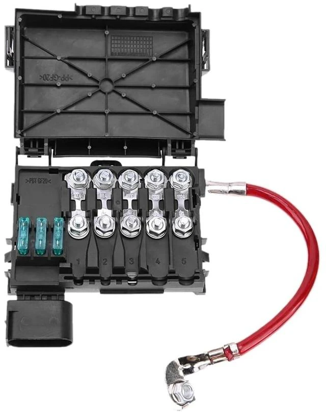 Main image of Car Battery Fuse Box MK4 4 Seat 1J0 937 617 D 1J0 937 550 A 1J0 937 550B Accessories