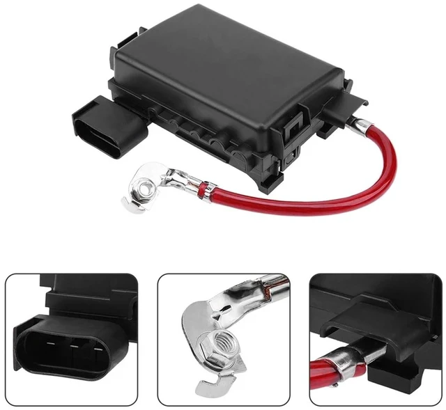 Alt view image 2 of 4 - Car Battery Fuse Box MK4 4 Seat 1J0 937 617 D 1J0 937 550 A 1J0 937 550B Accessories