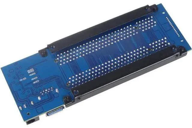 Alt view image 4 of 6 - ITHOO 32 bit 33MHz Mini PCI-e to Dual PCI Expansion Card PCI Slot Support Capture Card Gold Tax Card Sound Card Parallel Port Card