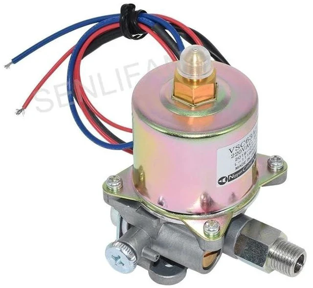 Alt view image 2 of 2 - for Burner Parts Electromagnetic Pump VSC63A5-2 Methanol Burner Diese Oil Burner