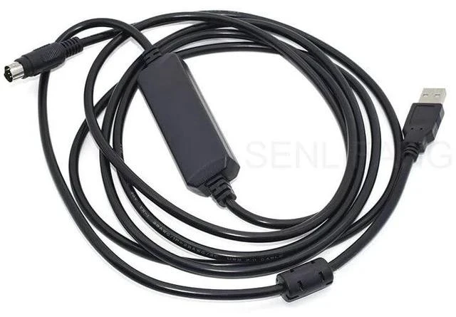 Main image of New TSXPCX3030-C for TSX/NEZA/TWIDO/Nano/Remium Series PLC Programming Cable Download Cable