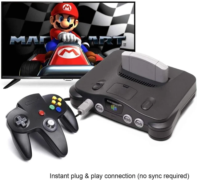 Alt view image 6 of 7 - N64 Controller,kiwitata Retro Wired N64 Gamepad Controller Joystick for N64 Video Console Games System