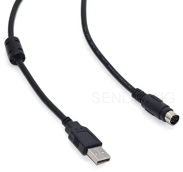 Alt view image 3 of 3 - New TSXPCX3030-C for TSX/NEZA/TWIDO/Nano/Remium Series PLC Programming Cable Download Cable