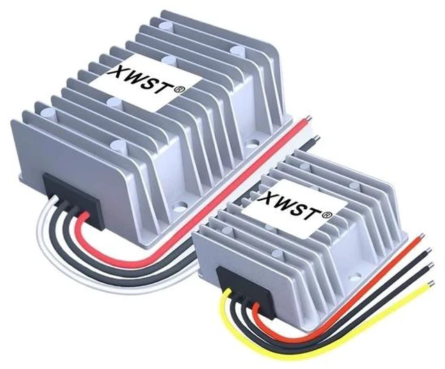 Main image of DC DC 24V Battery Charger 9-35V to 29.2V 18-35V to 29.2V 2A -20A Constant Current Lithium Lead-Acid with Waterproof(5A 75 Golden,18-35V-29.2V)