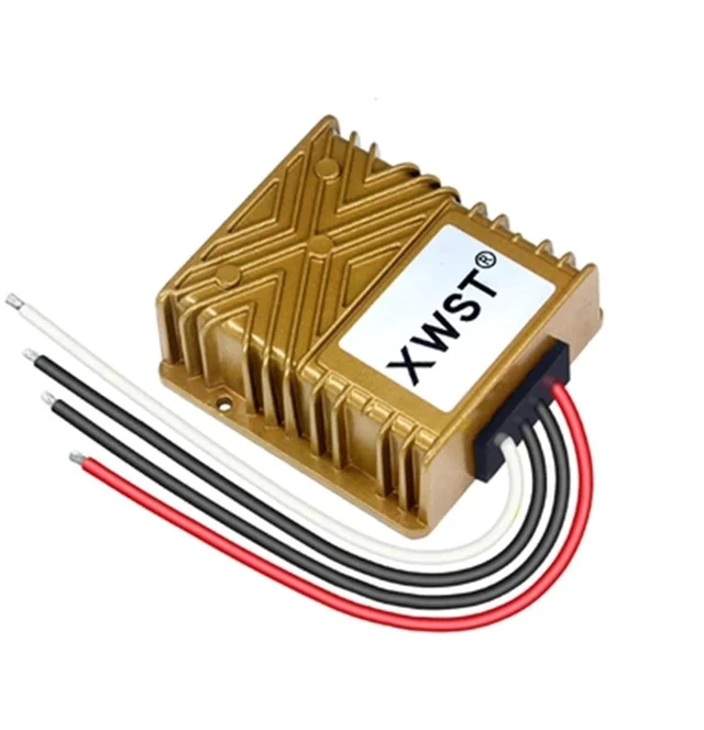 Alt view image 2 of 7 - DC DC 24V Battery Charger 9-35V to 29.2V 18-35V to 29.2V 2A -20A Constant Current Lithium Lead-Acid with Waterproof(5A 75 Golden,18-35V-29.2V)