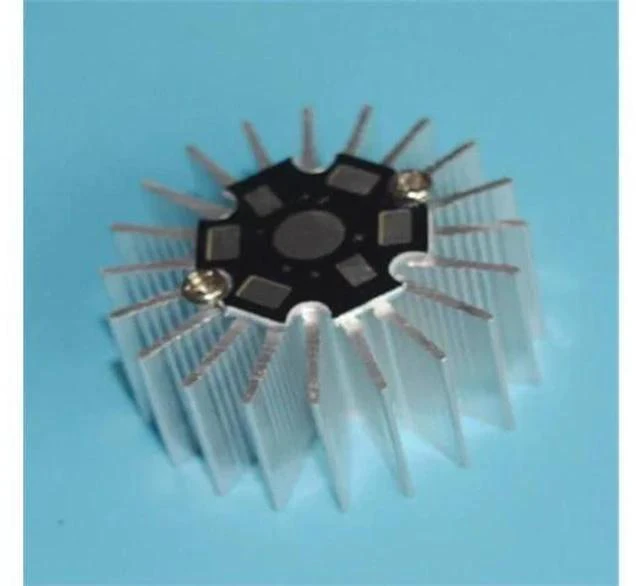 Main image of 5PCS LED Heatsink Radiator Aluminum 36mmX15mm 1W 3W Heat Sink Radiator for Household Lamp Radiator Replaceable