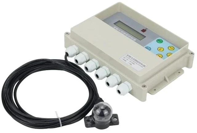 Main image of Dual Axis Solar Tracker Controller Sun Tracker Automatic Tracking Controller System Platform Tracking White