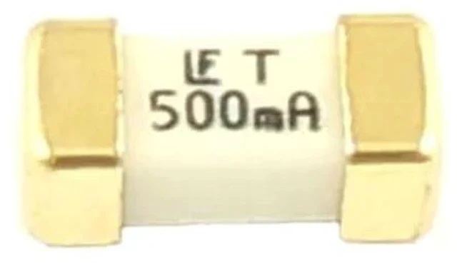 Alt view image 2 of 5 - 10Pcs Gold LF 1808 Slow Blow Fuse 452 SMD SMT 125V 72V T 0.5A 500mA 1A 1.5A 2A 2.5A 3A 4A 5A 8A Surface Mount Time Delay Holder(2A)