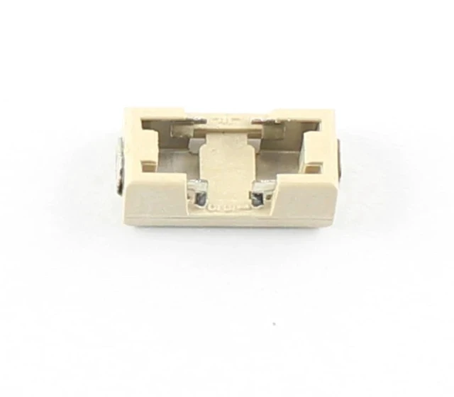 Alt view image 5 of 5 - 10Pcs Gold LF 1808 Slow Blow Fuse 452 SMD SMT 125V 72V T 0.5A 500mA 1A 1.5A 2A 2.5A 3A 4A 5A 8A Surface Mount Time Delay Holder(2A)