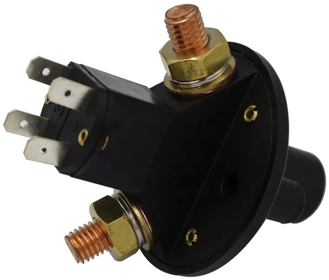 Alt view image 5 of 6 - FIA Kill Switch Battery Isolator Cut Off/Out Master Switch 12V/24V 150A M10
