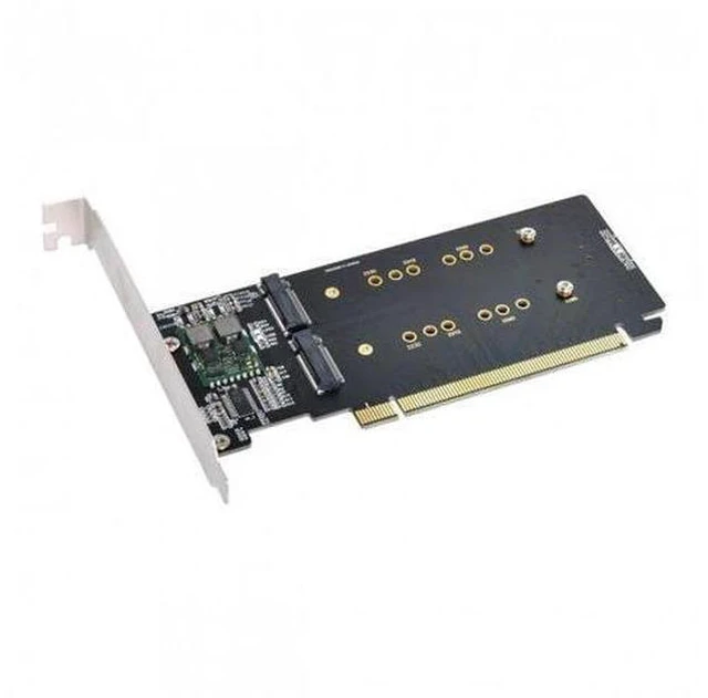 Main image of Shenzhong 4X NVME M.2 AHCI to PCIE Express 3.0 Gen3 X16 Raid Card VROC Raid0 Hyper Adapter
