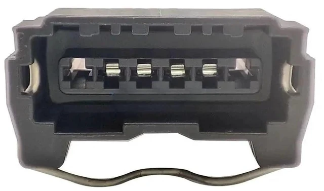 Alt view image 5 of 6 - LIHUA 1/5/10 Set Wire for Z32 300ZX 6 PIN MAF Mass AIR Flow Meter Connector Plug with Rubber Boot(1pcs)