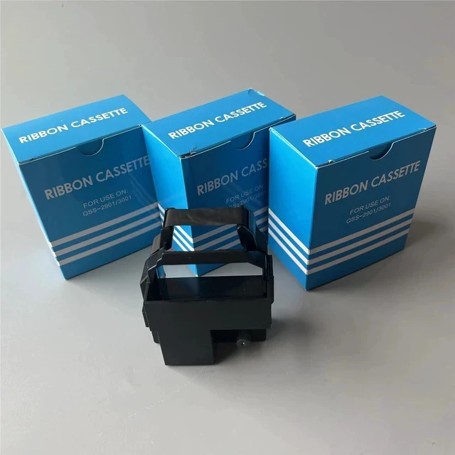 Alt view image 2 of 7 - (3pcs/lot) for Noritsu Ink Ribbon Cassette H086044 H086035 H086044-00 H086035-00 for QSS2901/2911/3001/3011/30/32/33/35/37 blue box