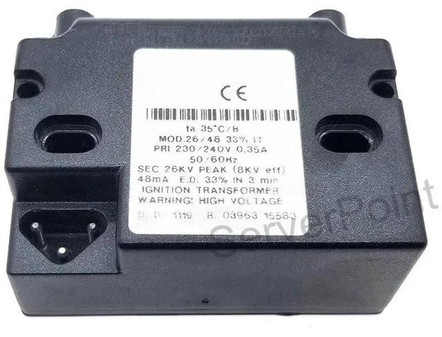 Main image of New Transformer for FIDA Ignition MOD.26/48 33% IT for Burner
