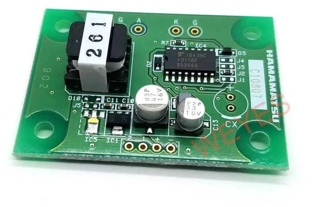 Alt view image 2 of 3 - New for Hamamatsu C10807 + R2868 Flame Detection Module Sensor