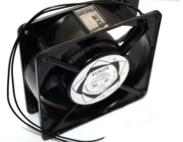 Main image of SUNON 12038 12Cm DP200A 2123XSL Sleeve Cooler with 220~240 50~60Hz 0.14Amp 2 Wires