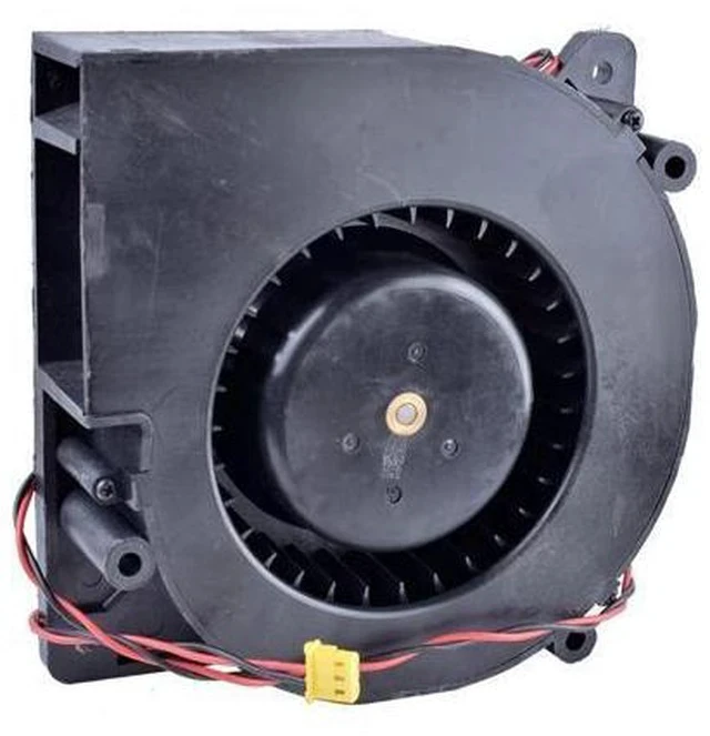 Alt view image 2 of 4 - D12F-24PLH1C1 12cm 12032 120x120x32mm 24V 1.1A Large air volume centrifugal turbine blower fan