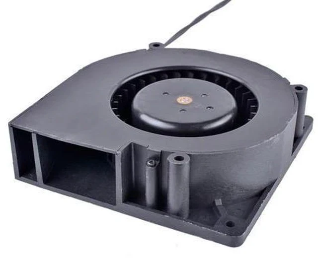 Alt view image 4 of 4 - D12F-24PLH1C1 12cm 12032 120x120x32mm 24V 1.1A Large air volume centrifugal turbine blower fan