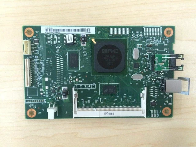 Alt view image 3 of 3 - CE490-60001 Formatter Board fit for Color LJ CP5225 N DN Main Board