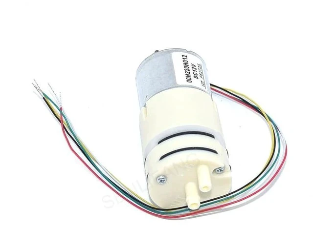 Alt view image 3 of 7 - 00H220H012 Micro Diaphragm Brushless Water Pump DC12V Well Tested
