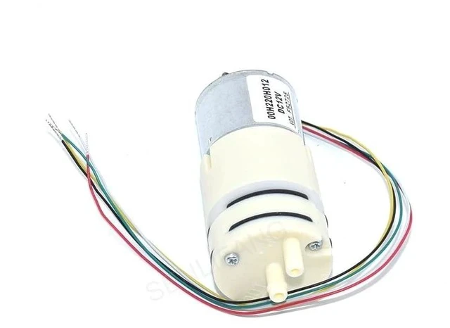 Alt view image 7 of 7 - 00H220H012 Micro Diaphragm Brushless Water Pump DC12V Well Tested