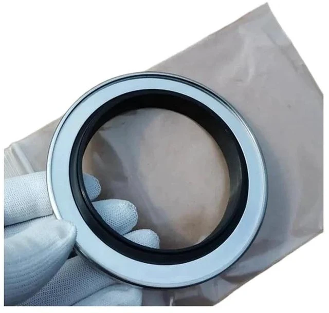 Alt view image 2 of 5 - OD:55mm stainless steel oil seal, high-pressure air compressor oil seal(Double lips,38x55x15)