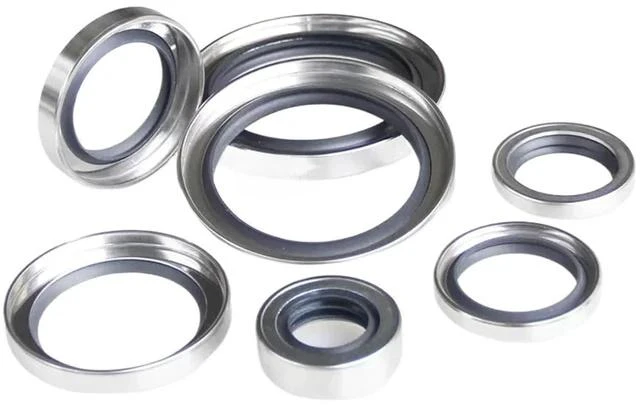 Alt view image 4 of 5 - OD:55mm stainless steel oil seal, high-pressure air compressor oil seal(Double lips,38x55x15)